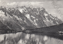 CARTOLINA  C11 COURMAYEUR,VALLE D'AOSTA-LAGO CHECRONIT M.2165-VACANZA,MONTAGNA,NEVE,SCIARE,BELLA ITALIA,NON VIAGGIATA - Sonstige & Ohne Zuordnung