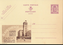 BELGIUM PPS 40C BROWN "SCEAU D'ETAT" SBEP 8 PUBLIBEL 372 UNUSED - Werbepostkarten