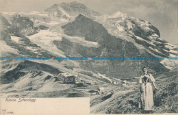 R012139 Kleine Scheidegg. B. Hopkins - Welt