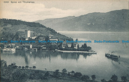 R012140 Spiez Am Thunersee. Kilchberg. B. Hopkins - Welt