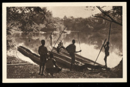 Pêcheurs Congolais LESCUYER - French Congo