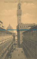 R012390 Firenze. Il Portico Degli Uffizi E Il Palazzo Vecchio. B. Hopkins - Welt