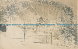 R012145 Old Postcard. House In Winter. A. Demartines. 1916. B Hopkins - Welt