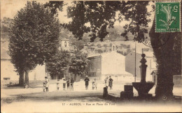 Bouches Du Rhone, Auriol, Rue Et Place Du Pont - Auriol
