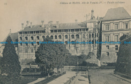 R012148 Chateau De Blois. Aile De Francois Ier. Facade Exterieure. No 25 - Welt