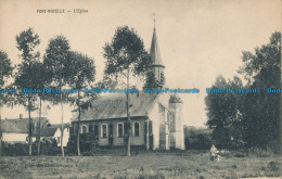 R012395 Pont Noyelle. L Eglise. B. Hopkins - Welt