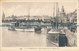 R012398 La Rochelle. Quai Duperre Et La Boyarville. B. Hopkins - Welt