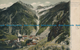 R012154 Gotthardbahn. Goeschenen Und Das Riental. Emil Goetz. B. Hopkins - Welt