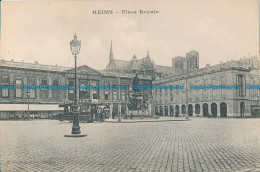 R012156 Reims. Place Royale. J. Bienaime. B. Hopkins - Welt