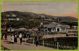 Ae9169 - NEW ZEALAND - VINTAGE POSTCARD - Wellington - 1908 - Nieuw-Zeeland