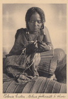 CPA - Tisseuse De Tapis - Ethiopië