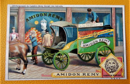 CHROMO  " AMIDON REMY "    (11  X 7 Cm) - Liebig