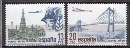 T0328 - ESPANA ESPAGNE AERIENNE Yv N°298/99 ** - Neufs