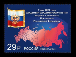 Russia 2024 MiNr. 3481 Inauguration Of President Vladimir Putin MNH ** - Nuevos