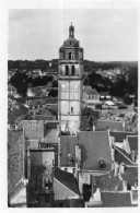 Photographie Photo Vintage Snapshot Loches Ville Village Town  - Orte