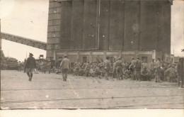 SALONICA 1917 - PHOTO CARD - Débarquement Des Troupes - 1 - Grecia