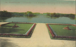 Rambouillet - Le Château - Vue D'ensemble Des Canaux Et Du Parterre  - (P) - Rambouillet (Castillo)