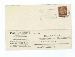 Deutschland, 1939, Geschäfts- Postkarte, Frankiert Mit Hindenburg 3Pfg. (11354E) - Tarjetas