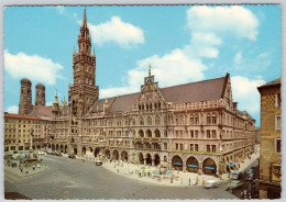 929 MÜNCHEN Frauenkirche Und Rathaus Church Of Our Lady And Town Hall - Muenchen