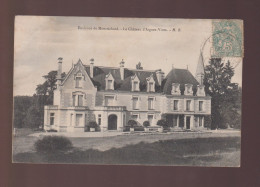 CPA - 41 - Environs De Montrichard - Le Château D'Aigues-Vives - Circulée - Montrichard