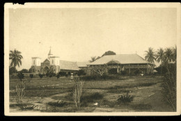 Brazzaville Mission Catholique La Cathédrale Et Le Palais épiscopal BRABAN - Brazzaville