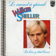 William Sheller Le Carnet à Spirale - Sonstige - Franz. Chansons