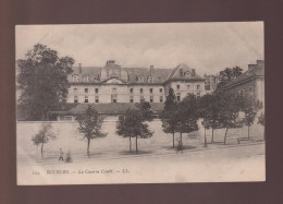 CPA - 18 - Bourges - La Caserne Condé - Circulée - Bourges