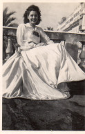 Photographie Photo Vintage Snapshot Mode Fashion Classy Class Dress Pin Up - Altri & Non Classificati