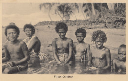 CPA - Enfants Fidjiens - Figi