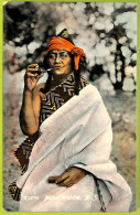 Ae9174 - NEW ZEALAND - VINTAGE POSTCARD - Ethnic, Costume - Nueva Zelanda