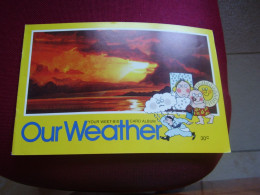 Album Chromos Images Vignettes Sanitarium  ***  Our Weather *** - Albums & Catalogues