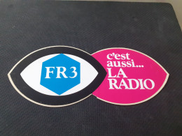 Autocollant FR3  C Est Aussi La  Radio - Adesivi