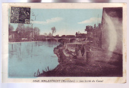 56 - MALESTROIT - BORDS Du CANAL - COLORISÉE - - Malestroit