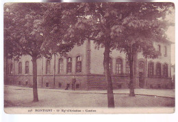 57 - MONTIGNY - REGIMENT AVIATION - LA CANTINE - - Autres & Non Classés