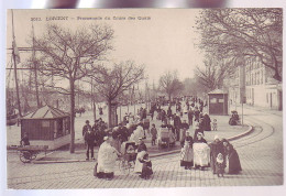 56 - LORIENT - PROMENADE Du COURS Des QUAIS - ANIMÉE - - Lorient