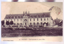 56 - PONTIVY - ÉCOLE De JEUNES FILLES - - Pontivy