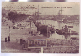 56 - LORIENT - VUE GÉNÉRALE DES QUAIS Et Du BASSIN - ANIMÉE - - Lorient