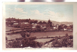 58 - MARIGNY-le-CHATEL - VUE GÉNÉRALE - COLORISÉE - - Autres & Non Classés