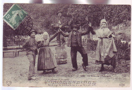 63 - TYPE D'AUVERGNE - BOURRÉE D'AUVERGNE - ANIMÉE - - Auvergne Types D'Auvergne