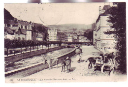 63 - LA BOURBOULE - NOUVELLE PLACE Aux ANES - ANIMÉE - - La Bourboule