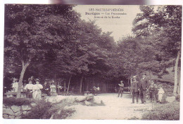 65 - BAREGES - AVENUE De La KOUBA - Les PROMENADES - ANIMÉE - - Sonstige & Ohne Zuordnung