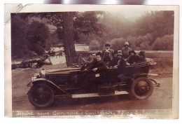 65 - CAUTERET - DEPART POUR GAVARNIE - AUTOMOBILE - ANIMÉE - - Gavarnie