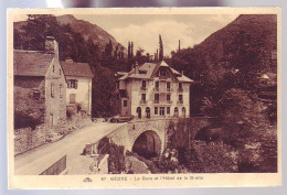 65 - GEDRE - LE GAVE Et HÔTEL De La GROTTE - AUTOMOBILE - - Sonstige & Ohne Zuordnung