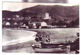 66 - BANYULS-sur-MER - LA PLAGE ET MIRAMAR - ANIMÉE - - Banyuls Sur Mer