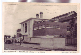 69 - VILLEFRANCHE En BEAUJOLAIS - LA PISCINE - ANIMÉE - - Autres & Non Classés