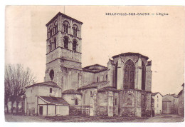 69 - BELLEVILLE Sur SAONE - L'ÉGLISE - - Belleville Sur Saone