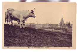 71 - AUTUN - VUE SUR LA VILLE - - Autun