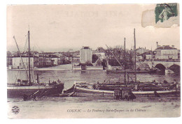 16 - COGNAC - FAUBOURG SAINT-JACQUES - PÉNICHES - ANIMÉE - - Cognac