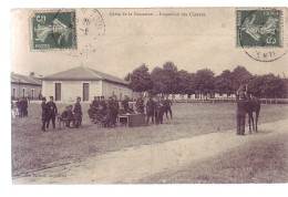 16 - CAMP De La BRACONNE - INSPECTION Des CHEVAUX - ANIMÉE - - Otros & Sin Clasificación