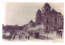 17 - ROYAN - LE CASINO De FONCILLON - TRAMWAYS - ANIMÉE  - - Royan